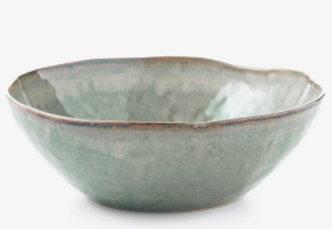 Simon Pearce Burlington Moss Glen Pasta Bowl